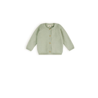 Petite Maison Petite Maison - Knitted Button Up Cardigan Kiki - Sea Foam