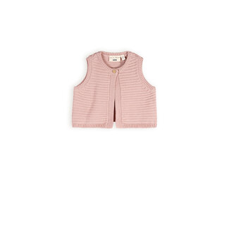 Petite Maison Petite Maison - Knitted Gilette Kata - Pastel Pink