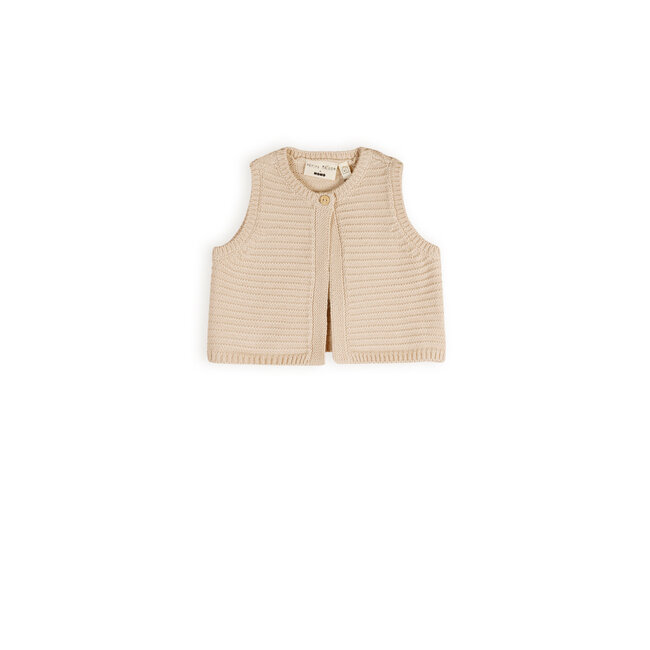 Petite Maison - Knitted Gilette Kata - Oatmeal