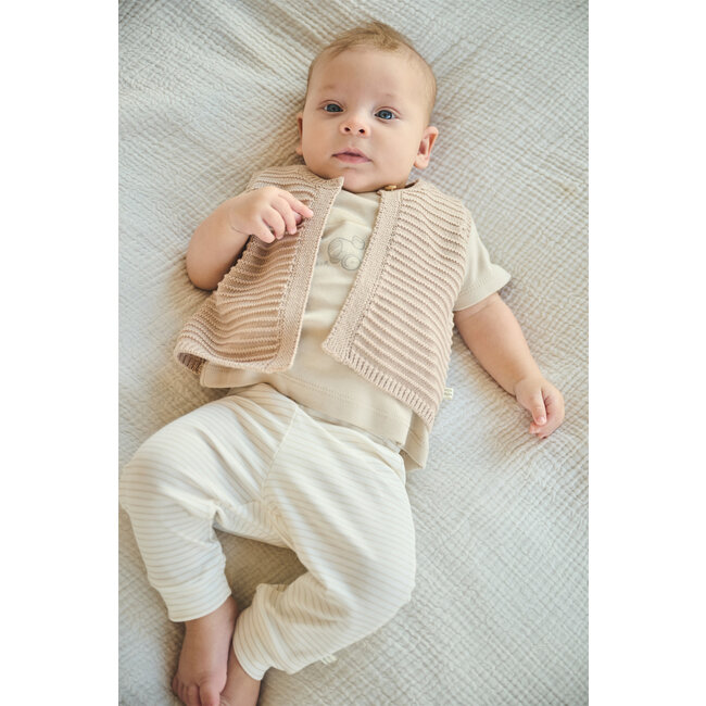 Petite Maison - Knitted Gilette Kata - Oatmeal
