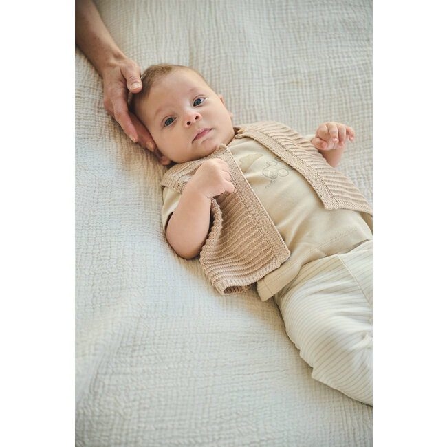 Petite Maison - Knitted Gilette Kata - Oatmeal