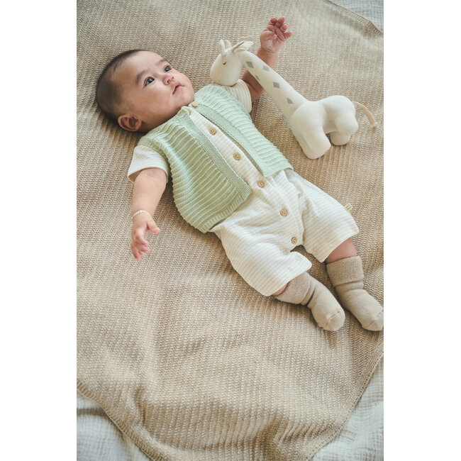 Petite Maison - Knitted Gilette Kata - Sea Foam