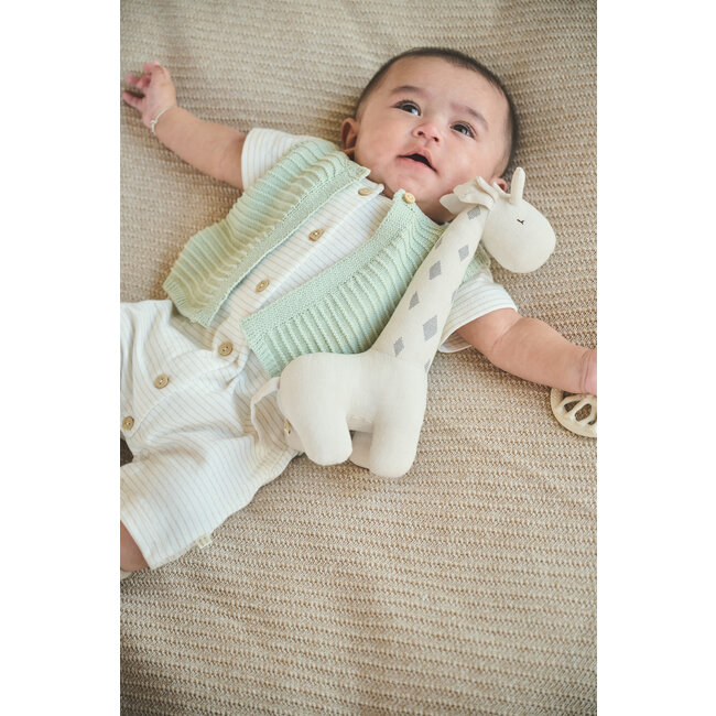 Petite Maison - Knitted Gilette Kata - Sea Foam