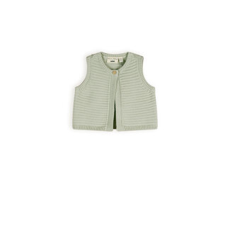 Petite Maison Petite Maison - Knitted Gilette Kata - Sea Foam