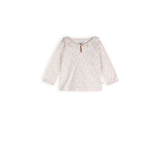 Petite Maison Petite Maison - Longsleeve Ruffle Kaya - AOP Flower