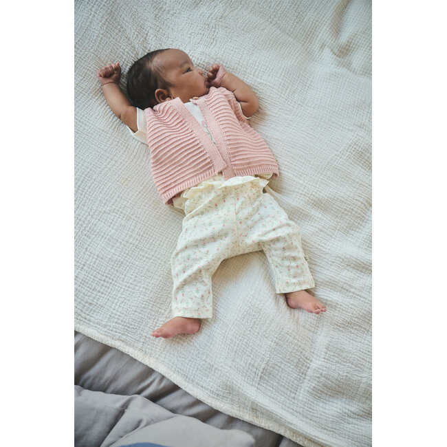 Petite Maison - Pants Ruffle Skyler - AOP Flower