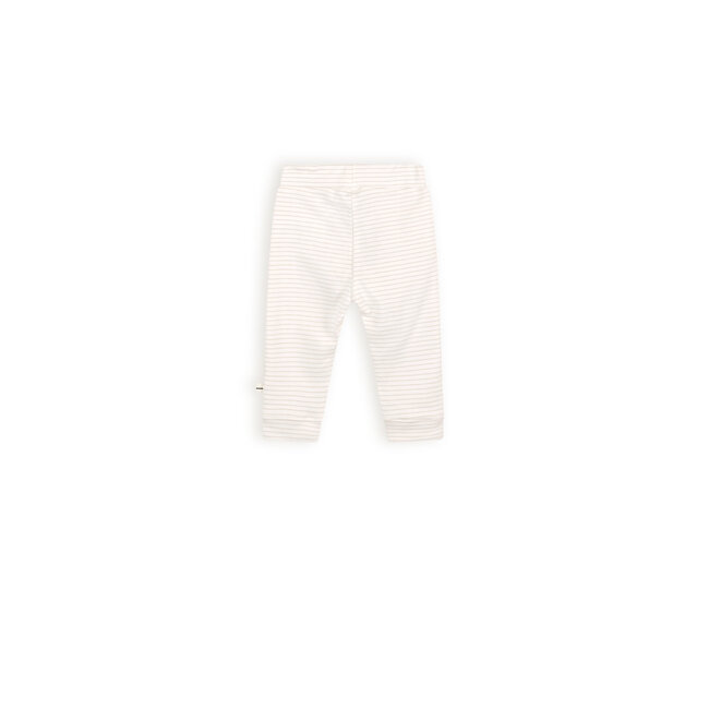 Petite Maison - Jersey Pants Button Sky - AOP Stripe
