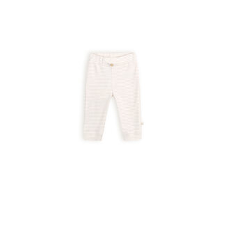 Petite Maison Petite Maison - Jersey Pants Button Sky - AOP Stripe