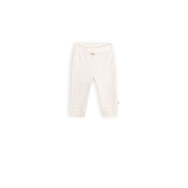 Petite Maison - Jersey Pants Button Sky - AOP Stripe