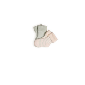 Petite Maison Petite Maison - 2-pack Terry Socks Rocks - Sea Foam