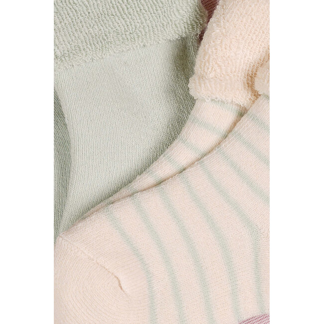 Petite Maison - 2-pack Terry Socks Rocks - Sea Foam
