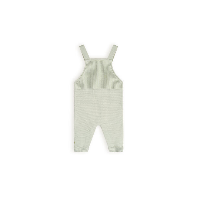 Petite Maison - Knitted Dungaree Seyo - Sea Foam