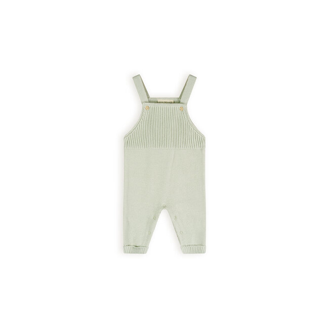 Petite Maison - Knitted Dungaree Seyo - Sea Foam