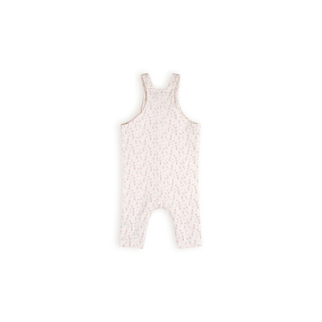 Petite Maison - Double Jersey Dungaree Silas - AOP Flower