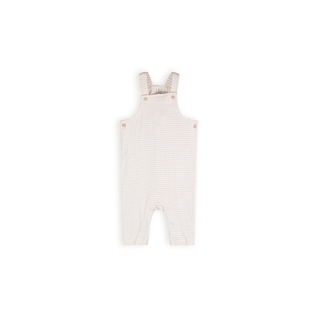 Petite Maison - Double Jersey Dungaree Silas - AOP Stripe