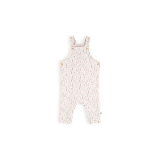 Petite Maison - Double Jersey Dungaree Silas - AOP Flower