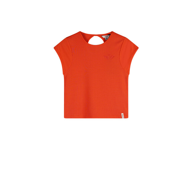 NoBell' - Rib Jersey Tanktop Kit - Orange Coral