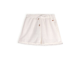 Nobell' NoBell' - Crochet Knitted Short Sillas - Pearled Ivory