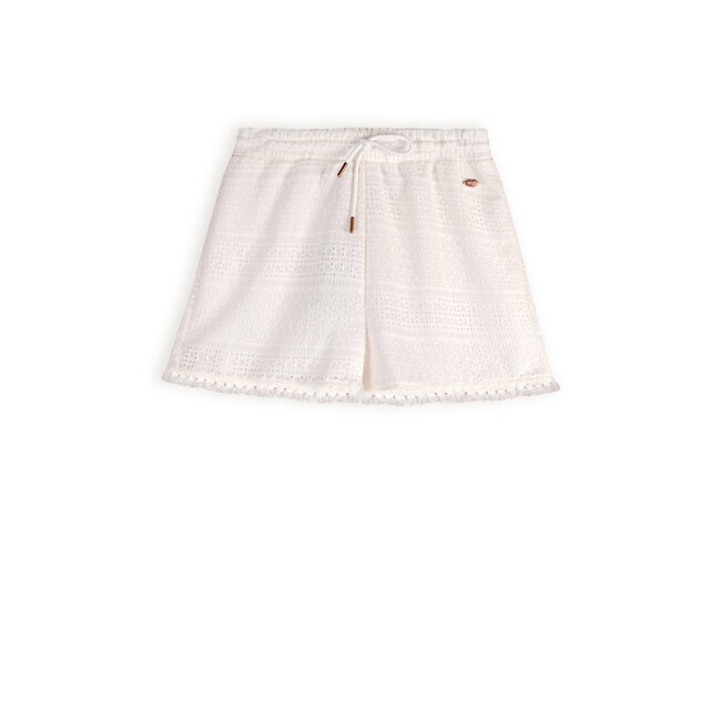 NoBell' - Crochet Knitted Short Sillas - Pearled Ivory