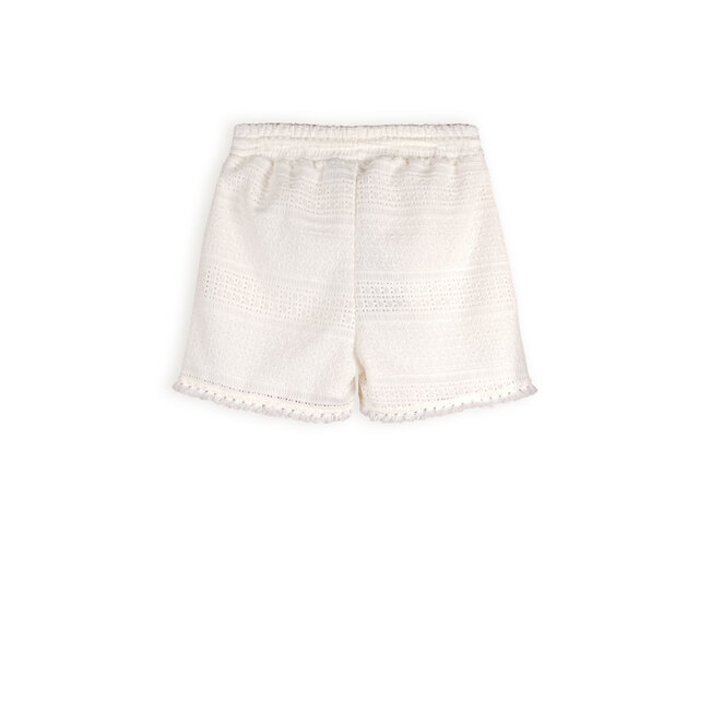 NoBell' - Crochet Knitted Short Sillas - Pearled Ivory