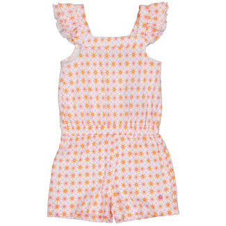 Quapi Quapi - Jumpsuit Zana - AOP Orange Graphic
