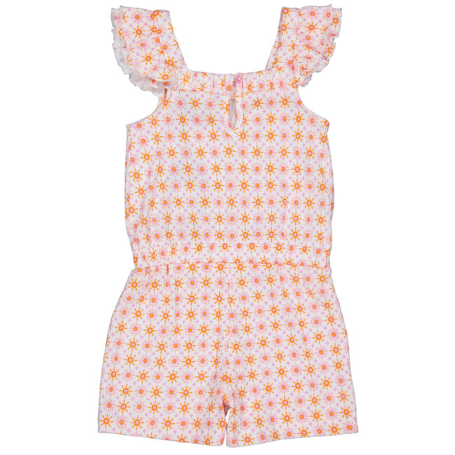 Quapi - Jumpsuit Zana - AOP Orange Graphic