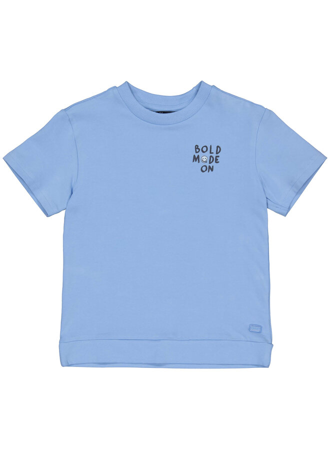 Quapi - Shirt Zander - Sky Blue