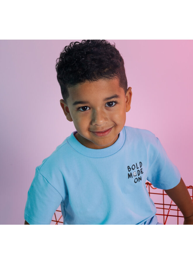 Quapi - Shirt Zander - Sky Blue