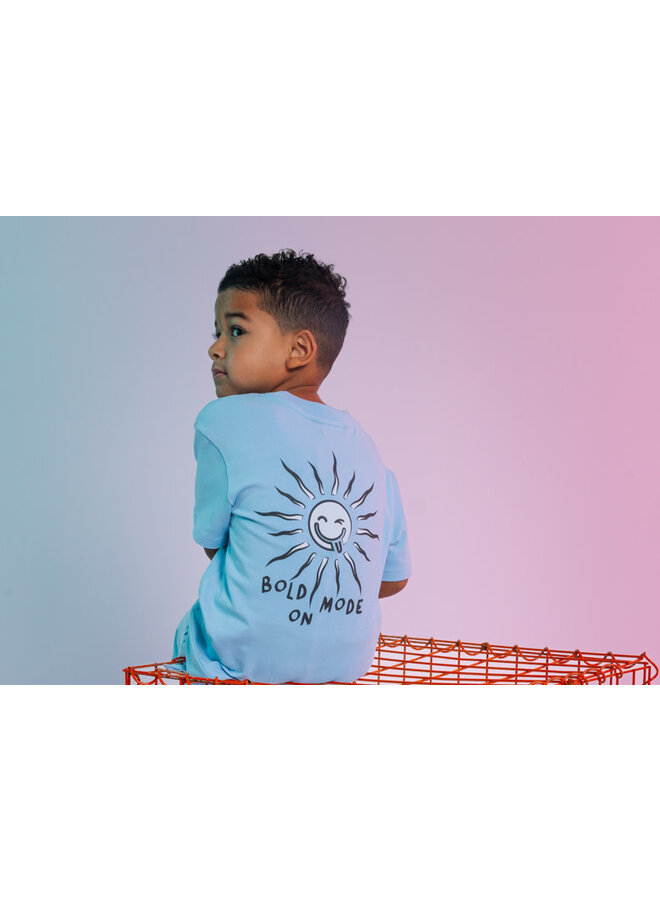 Quapi - Shirt Zander - Sky Blue