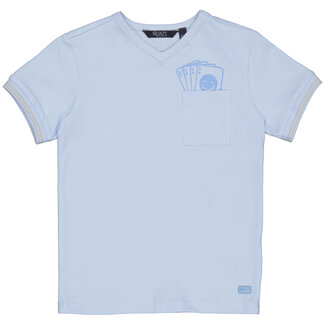 Quapi Quapi - Shirt Zayn - Vintage Blue