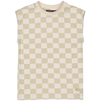 Quapi Quapi - Shirt Zenno - White Check