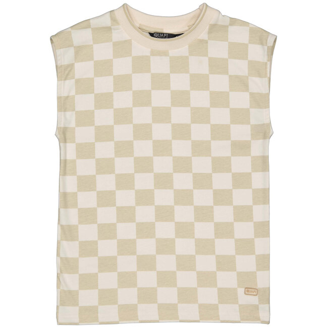 Quapi - Shirt Zenno - White Check