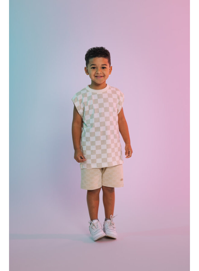 Quapi - Shirt Zenno - White Check