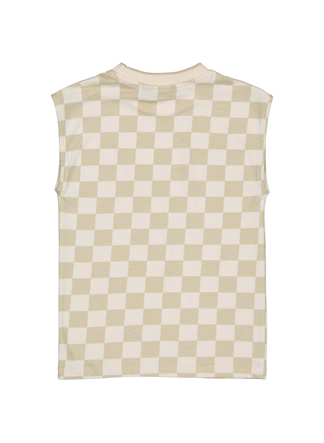 Quapi - Shirt Zenno - White Check