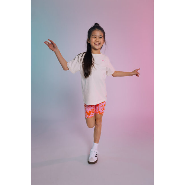 Quapi - Broek Zorra - AOP Pink Blush Flower