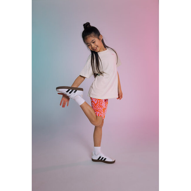 Quapi - Broek Zorra - AOP Pink Blush Flower