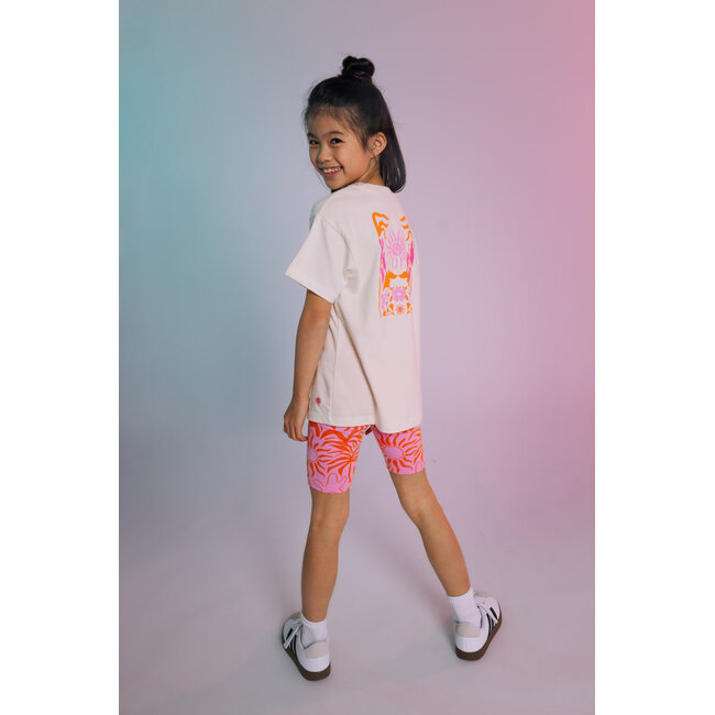 Quapi - Broek Zorra - AOP Pink Blush Flower