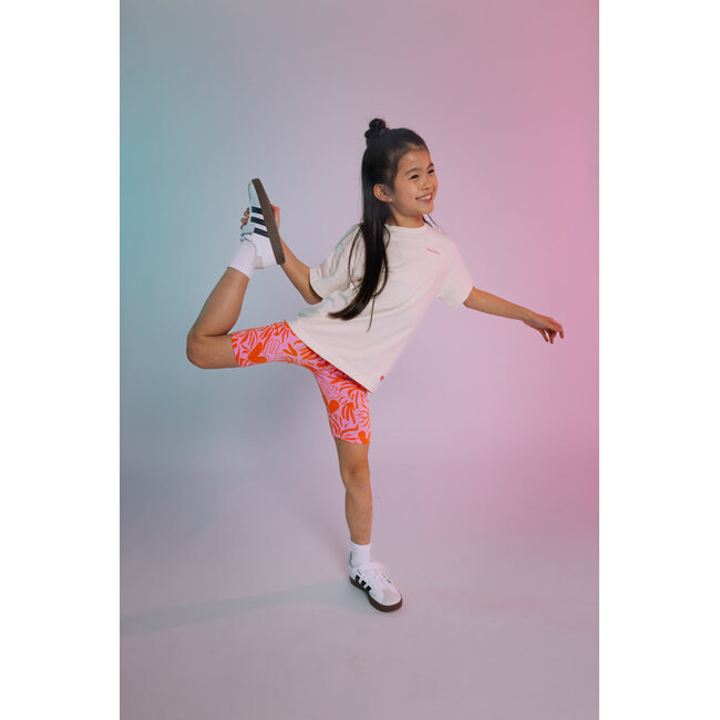 Quapi - Broek Zorra - AOP Pink Blush Flower