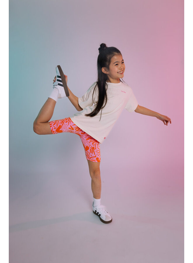 Quapi - Broek Zorra - AOP Pink Blush Flower
