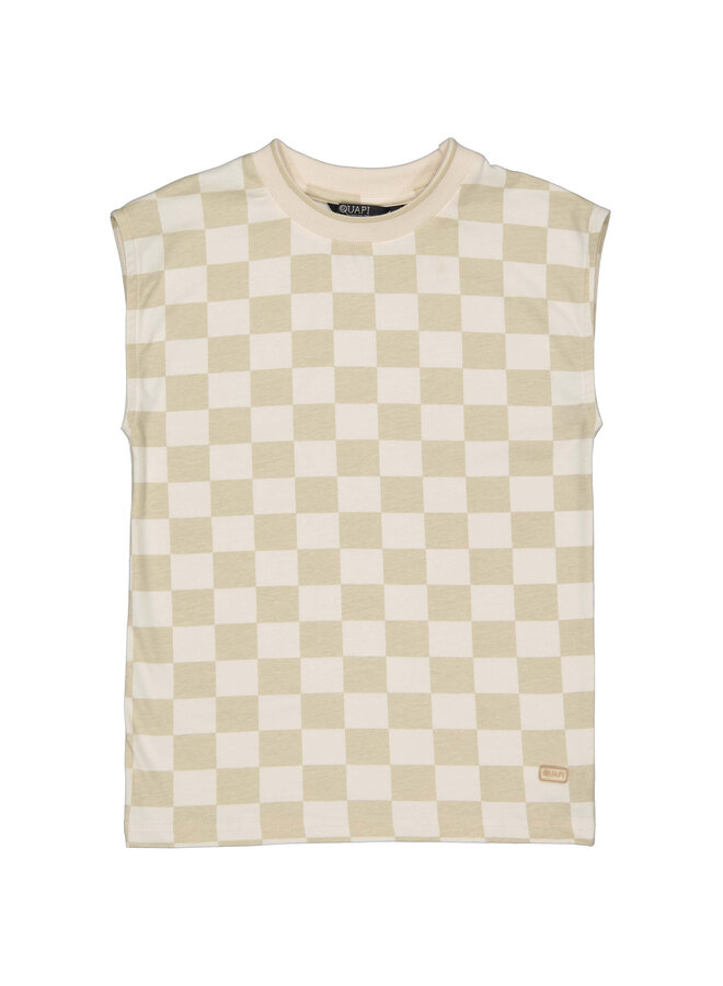 Quapi - Shirt Zenno - White Check