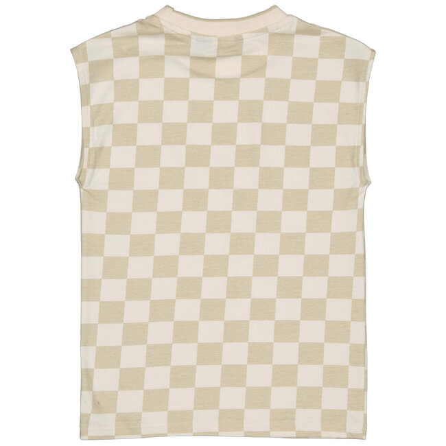 Quapi - Shirt Zenno - White Check