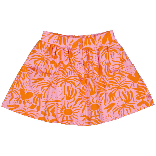 Quapi - Rok Zhi - AOP Pink Blush Flower