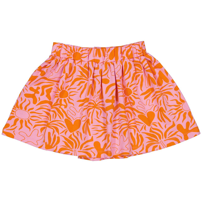 Quapi - Rok Zhi - AOP Pink Blush Flower