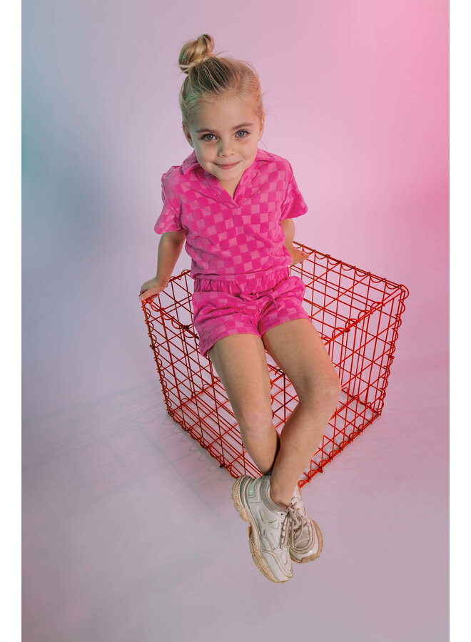 Quapi - Short Zinnia - Pink