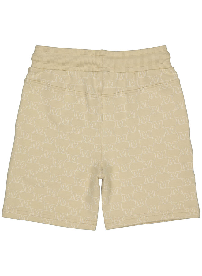 Quapi - Short Zoran - AOP Sand Text