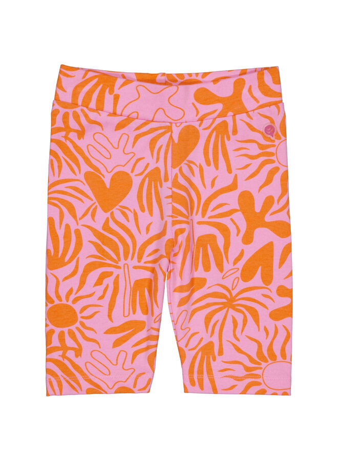 Quapi - Broek Zorra - AOP Pink Blush Flower