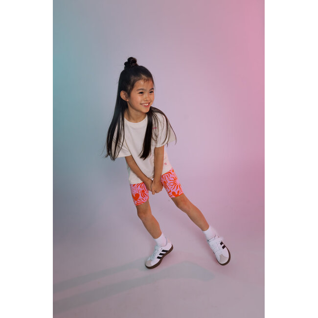 Quapi - Broek Zorra - AOP Pink Blush Flower