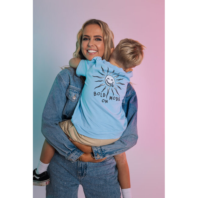 Quapi - Shirt Zander - Sky Blue