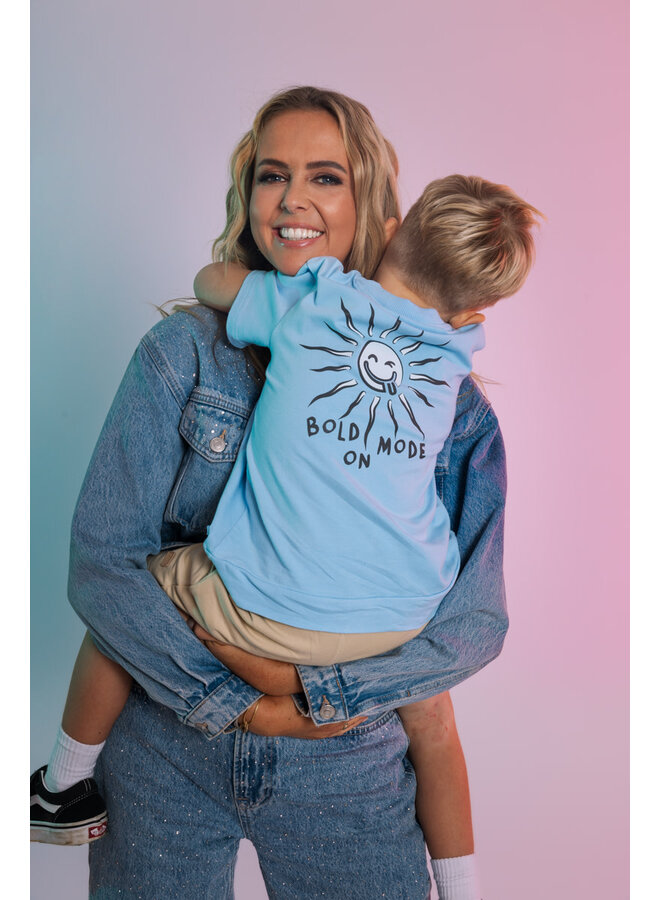 Quapi - Shirt Zander - Sky Blue
