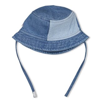 Feetje Feetje - Zonnehoed Lichtblauw/Denim - Summer Denims